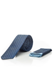 Ανδρική γραβάτα με μαντηλάκι 220-21