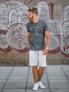 Βερμούδα φούτερ με σχέδια 30-09