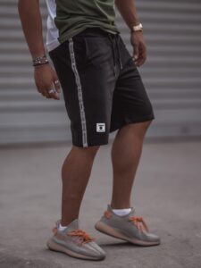 Βερμούδα με σχέδιο στο πλάι 30-59