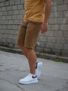 Chinos βερμούδα σε ταμπά 30-72