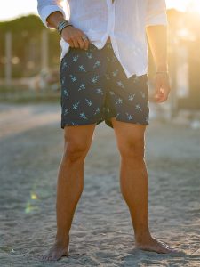 Ανδρικό Μαγιό Σορτς 70-56 Μπλε