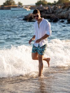 Ανδρικό Μαγιό Σορτς 70-61 Σιελ