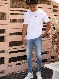 T-shirt  ανδρικό με τύπωμα Reflect 10-605