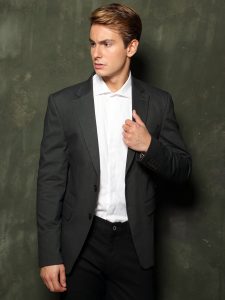 Σακάκι ANATOLIO σε Πράσινο 1544