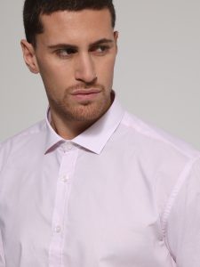 Πουκάμισο GENARO 33-7350 Light Pink Slim-fit