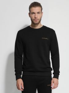 Μπλούζα DEAN 33-205068 μαύρο