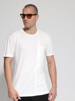 T-shirt Ανδρικό FRANKIE 205089 Λευκό - Image 3