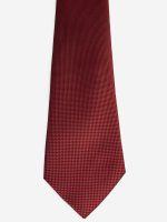 Ανδρική Γραβάτα Με Μαντηλάκι 33-6099 Red 10 - Image 3