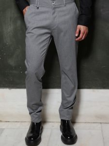 Υφασμάτινο Παντελόνι BOB 4467 Γκρι