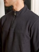 Μπλούζα Με Μακρύ Μανίκι COLOMBOUS 206024 Μαύρο - Image 2