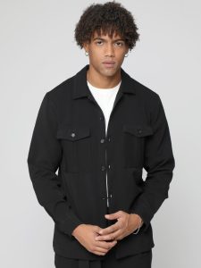 Ανδρικό Πουκάμισο Oversize ORLANDO 2162 Μαύρο