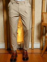 Ανδρικό Παντελόνι Με Πιέτα 7/8 ΜΑΤΤΙΑ 930 210-930 Μπεζ