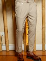 Ανδρικό Παντελόνι Με Πιέτα 7/8 ΜΑΤΤΙΑ 930 210-930 Μπεζ - Image 3