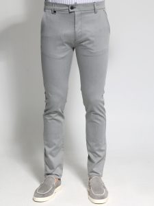 Ανδρικό Υφασμάτινο Παντελόνι Angel 4483 Γκρι
