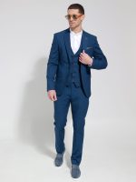 Κοστούμι Με Γιλέκο Houston 33-1699 Μπλε - Image 4