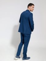 Κοστούμι Με Γιλέκο Houston 33-1699 Μπλε - Image 6