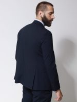 Κοστούμι Με Γιλέκο Houston 33-1699 Navy - Image 4