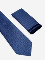 Ανδρική Γραβάτα Με Μαντηλάκι 33-6099 Light Blue 1 - Image 2
