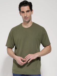 Ανδρικό Κοντομάνικο Oversize T-shirt Harry 207027 Χακί