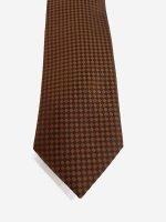 Ανδρική Γραβάτα Με Μαντηλάκι 33-6099 Camel 2 - Image 3