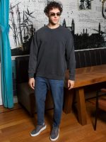 Ανδρικό Denim Παντελόνι Jean Αστραγάλου 40-168 Μπλε - Image 3