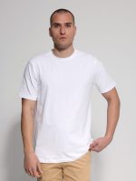 Κοντομάνικο Μπλουζάκι T-shirt 10-705 Λευκό - Μεγάλα Νούμερα - Image 3