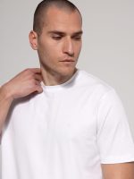 Κοντομάνικο Μπλουζάκι T-shirt 10-705 Λευκό - Μεγάλα Νούμερα - Image 2