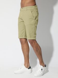 Βερμούδα Chinos Elastic CARINA 33-455069 Μπεζ