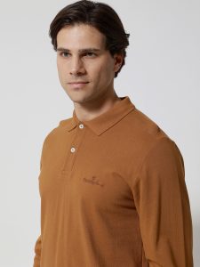 Μπλούζα Μακρυμάνικη MASSIMO 206080 καμηλό