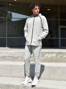 Ανδρικό Παντελόνι Φόρμα Riva 6684 Γκρι