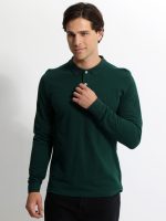 Μπλούζα Μακρυμάνικη MASSIMO 206080 green - Image 2