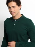 Μπλούζα Μακρυμάνικη MASSIMO 206080 green