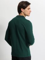 Μπλούζα Μακρυμάνικη MASSIMO 206080 green - Image 5