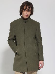 Ανδρικό Παλτό NEVADA 2568 Χακί