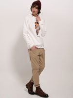 Παντελόνι Jean DALLAS 5439 Μπεζ - Image 3