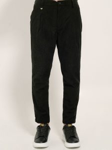 Ανδρικό Κοτλέ Φορμοπαντέλονο 7/8 LUIGI 4185 μαύρο