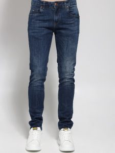 Ανδρικό Παντελόνι Jean OXDORD 5223 Blue