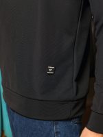 Μπλούζα Μακρυμάνικη Jack 206043 μαύρο - Image 2