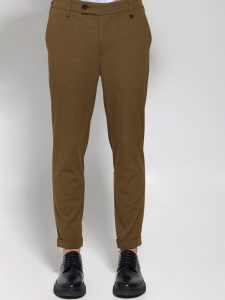 Ανδρικό Παντελόνι 7/8 Μήκος AMOLIO 4489 καμηλό