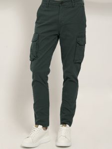 Παντελόνι Cargo 6301 πετρόλ
