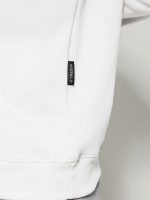 Μπλούζα Μακρυμάνικη Oversize FRA 206051 Λευκό - Image 4