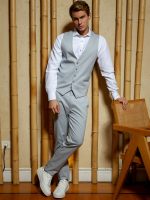 Ανδρικό Παντελόνι Andriano 4423 Σιελ - Image 4