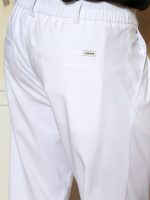 Παντελόνι Με Λάστιχο 7/8 LORO 4703 Λευκό - Image 4