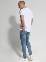 Ανδρικό Jean Παντελόνι Πεντάτσεπο 40-181 Μπλε - Image 3