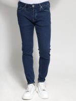 Ανδρικό Jean Παντελόνι Πεντάτσεπο 40-180 Μπλε