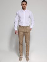 Ανδρικό Παντελόνι DOMENICO 4422 Μπεζ - Image 4