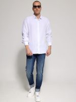 Ανδρικό Jean Παντελόνι Slim Fit 40-179 Μπλε - Image 2