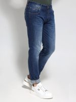 Ανδρικό Jean Παντελόνι Slim Fit 40-179 Μπλε