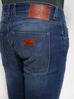 Ανδρικό Jean Παντελόνι Slim Fit 40-179 Μπλε - Image 5