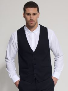 Ανδρικό Γιλέκο Με Κουμπάκια ANDRIANO 9423 Μπλε